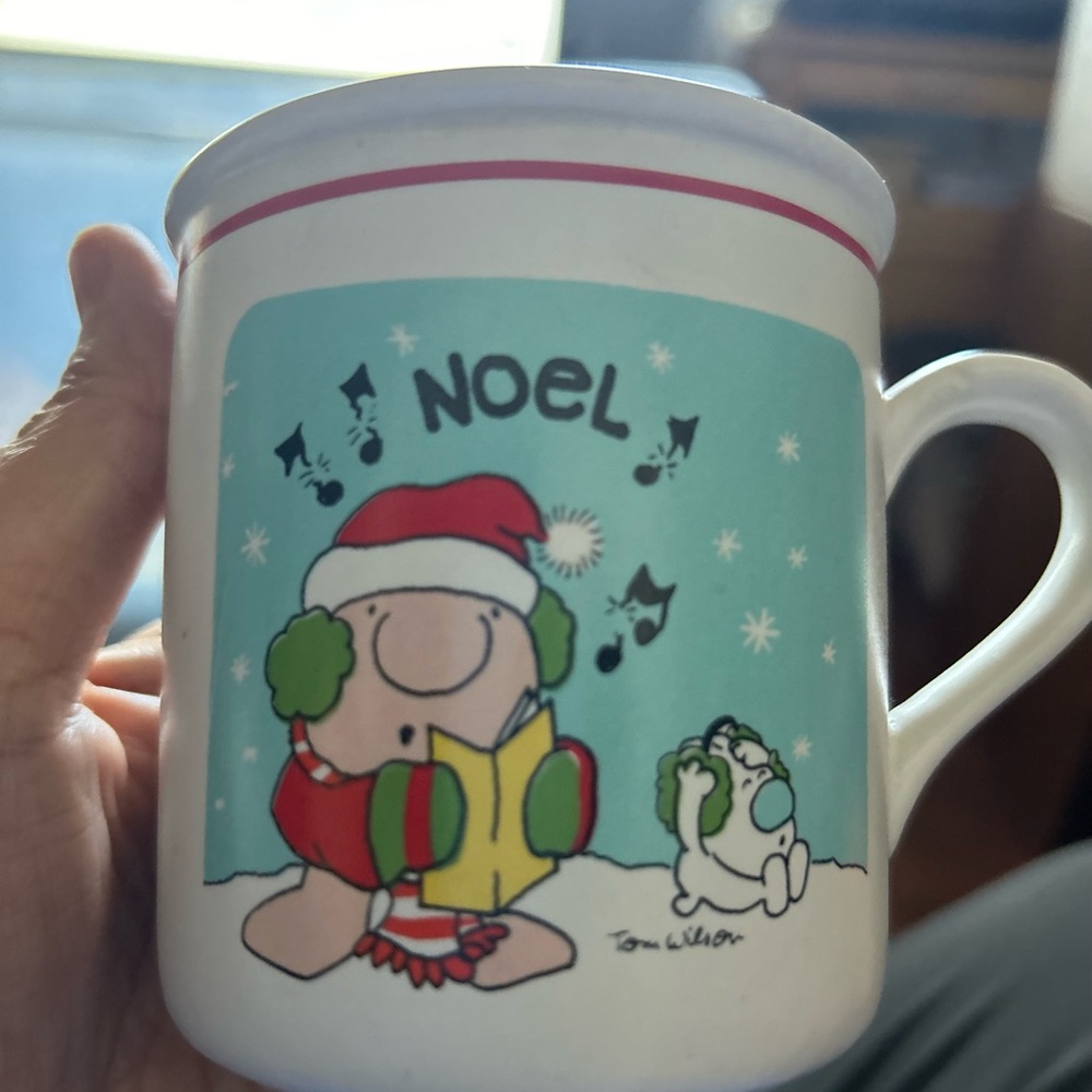 1978 vintage Ziggy coffee cup.